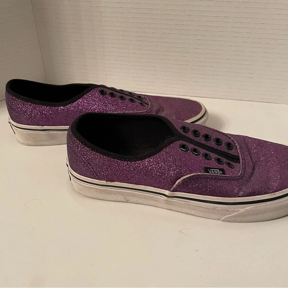 ๐ Unisex Purple Glitter Vans! ๐ - Picture 3 of 11